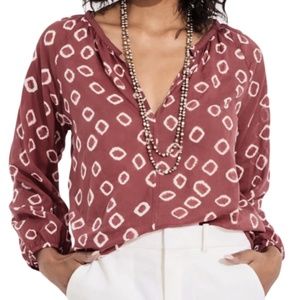 Roberta Roller Rabbit Women's Giraffe Dye Lucy Top